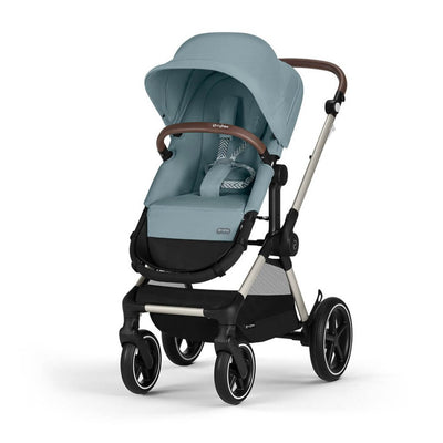 Bambinista-CYBEX-Travel-CYBEX EOS Luxury Travel System CLOUD T I-SIZE with Snogga -Sky Blue