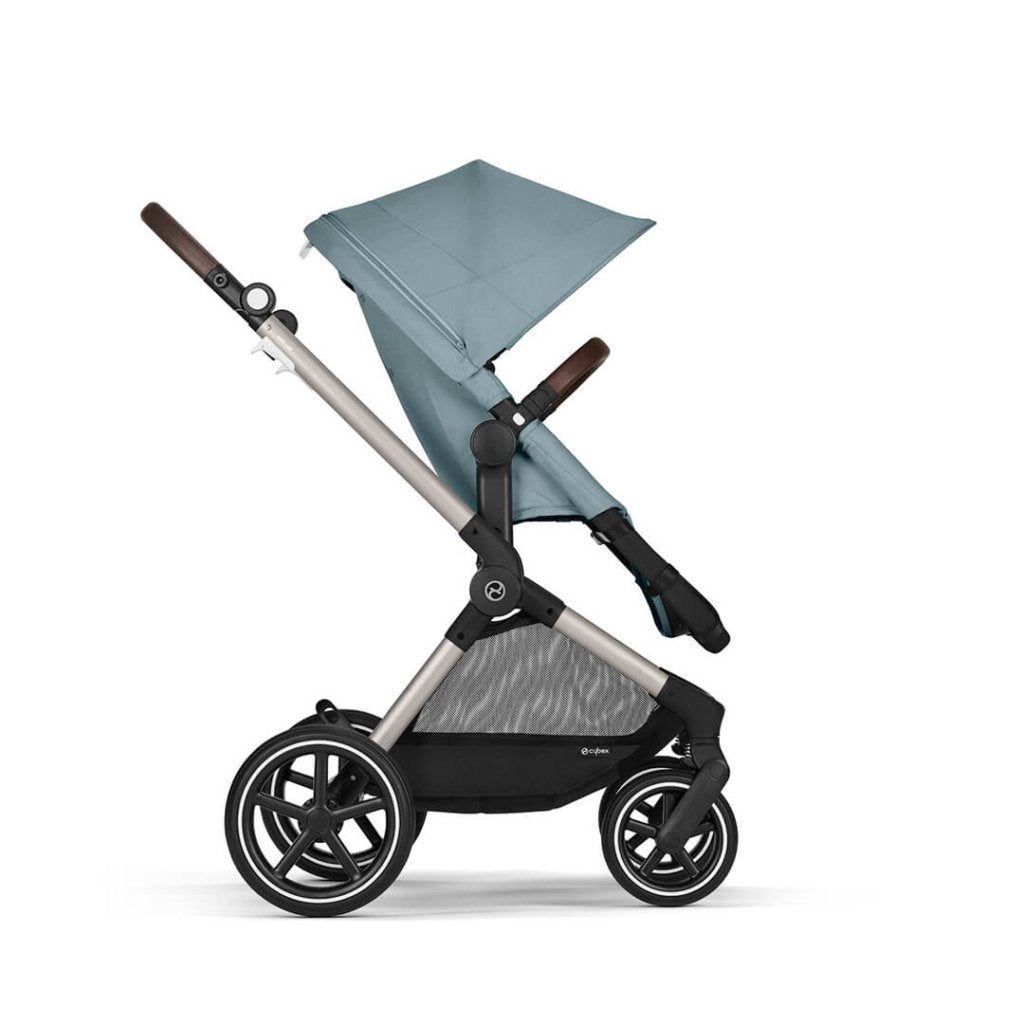 Bambinista-CYBEX-Travel-CYBEX EOS Luxury Travel System CLOUD T I-SIZE with Snogga -Sky Blue