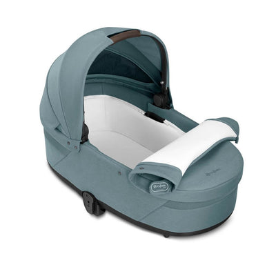 Bambinista-CYBEX-Travel-CYBEX EOS Luxury Travel System CLOUD T I-SIZE with Snogga -Sky Blue