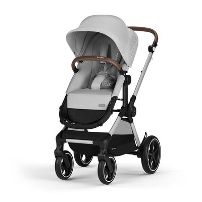 Bambinista-CYBEX-Travel-CYBEX EOS Travel System Essential Bundle with Gold Footmuff - Lava Grey