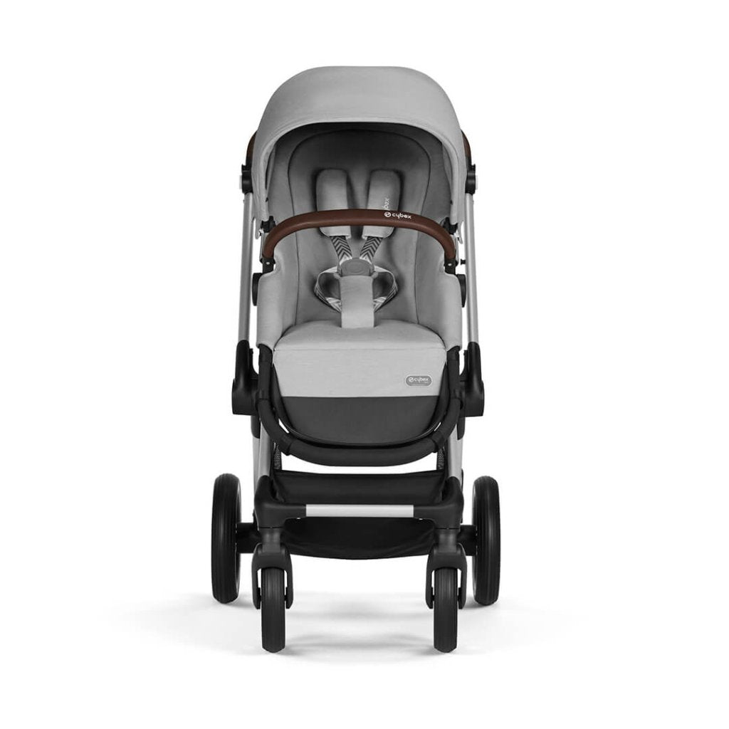 Bambinista-CYBEX-Travel-CYBEX EOS Travel System Essential Bundle with Gold Footmuff - Lava Grey