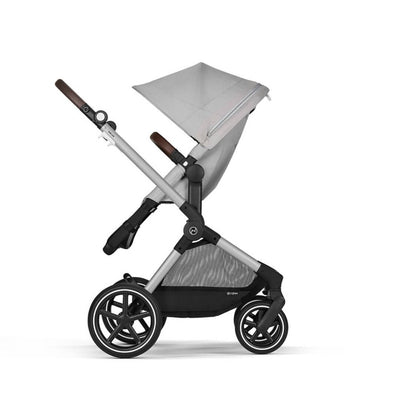 Bambinista-CYBEX-Travel-CYBEX EOS Travel System Essential Bundle with Gold Footmuff - Lava Grey