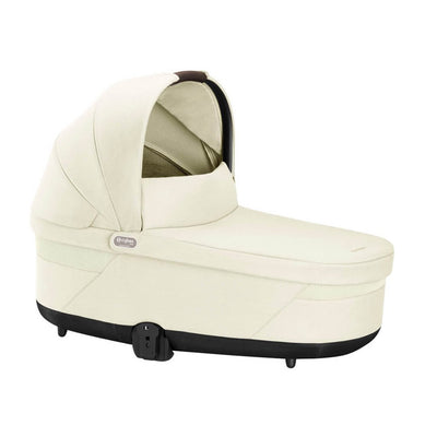 Bambinista-CYBEX-Travel-CYBEX EOS Travel System Essential Bundle with Gold Footmuff - Seashell Beige