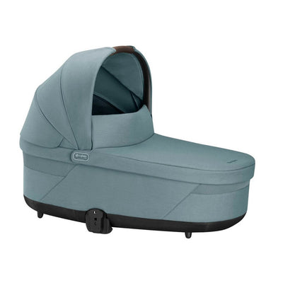 Bambinista-CYBEX-Travel-CYBEX EOS Travel System Essential Bundle with Gold Footmuff - Sky Blue