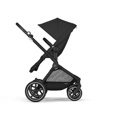 Bambinista-CYBEX-Travel-CYBEX EOS Travel System Essential Bundle with Snogga Footmuff - Moon Black