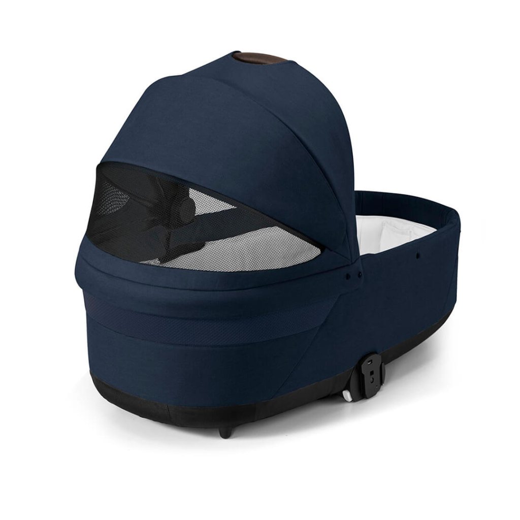 Bambinista-CYBEX-Travel-CYBEX EOS Travel System Essential Bundle with Snogga Footmuff - Ocean Blue