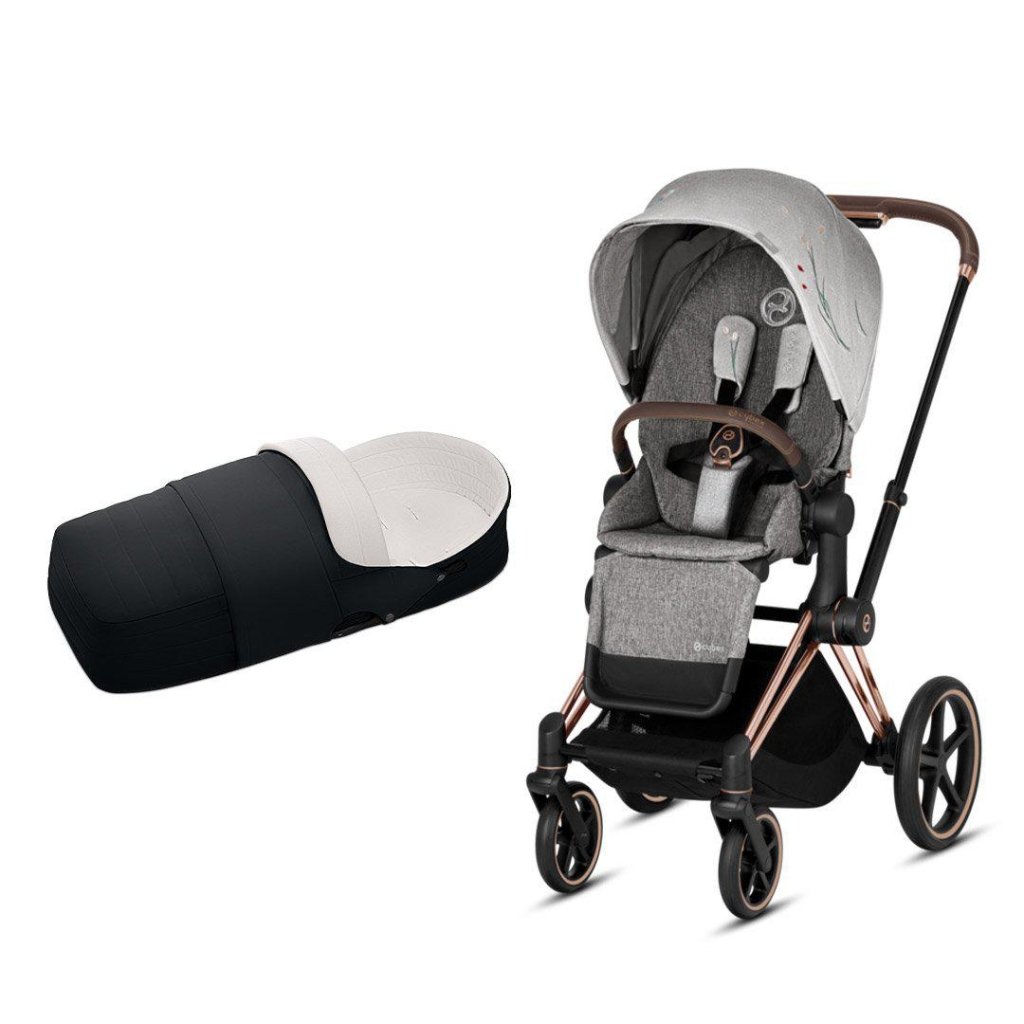 CYBEX ePRIAM Pushchair Koi 2022 New Generation Bambinista