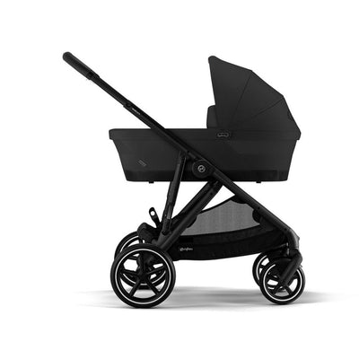 Bambinista-CYBEX-Travel-CYBEX Gazelle S Carrycot - Moon Black (2023 New Generation)