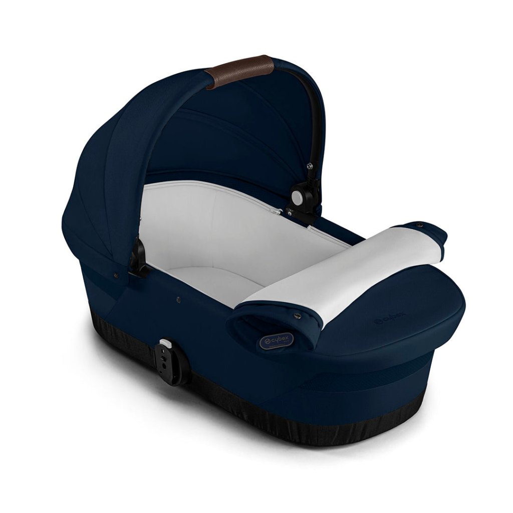 Bambinista-CYBEX-Travel-CYBEX Gazelle S Carrycot - Ocean Blue (2023 New Generation)