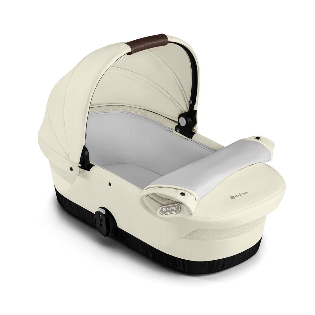 Bambinista-CYBEX-Travel-CYBEX Gazelle S Carrycot - Seashell Beige (2023 New Generation)