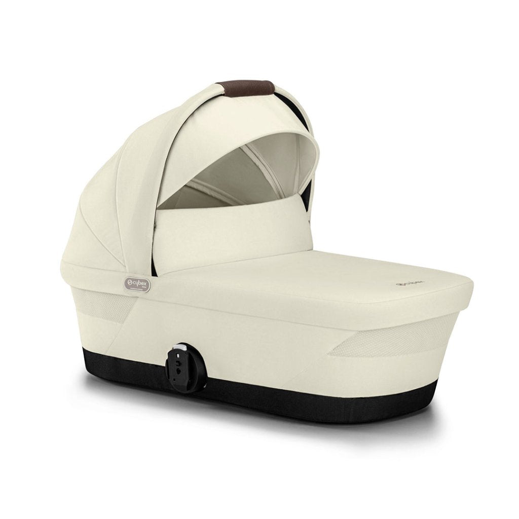 Bambinista-CYBEX-Travel-CYBEX Gazelle S Carrycot - Seashell Beige (2023 New Generation)