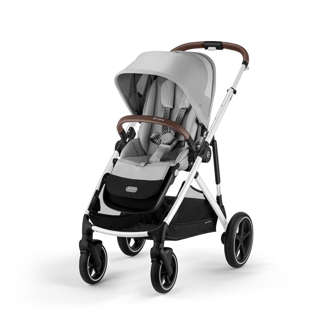 Bambinista-CYBEX-Travel-CYBEX Gazelle S - Lava Grey (2023 New Generation)