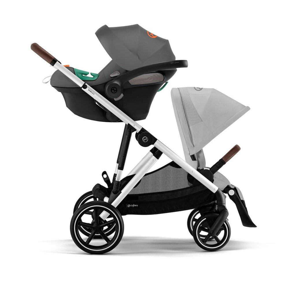 Bambinista-CYBEX-Travel-CYBEX Gazelle S - Lava Grey (2023 New Generation)