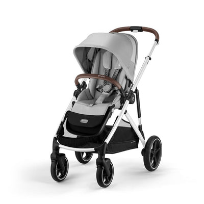 Bambinista-CYBEX-Travel-CYBEX Gazelle S Travel System (5 Piece) Essential Bundle With Snogga - Lava Grey (2023 New Generation)