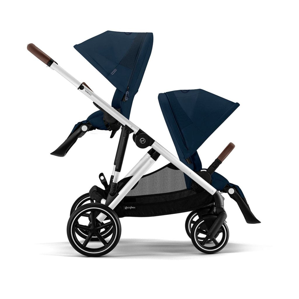 Bambinista-CYBEX-Travel-CYBEX Gazelle S Travel System (5 Piece) Essential Bundle With Snogga - Ocean Blue (2023 New Generation)