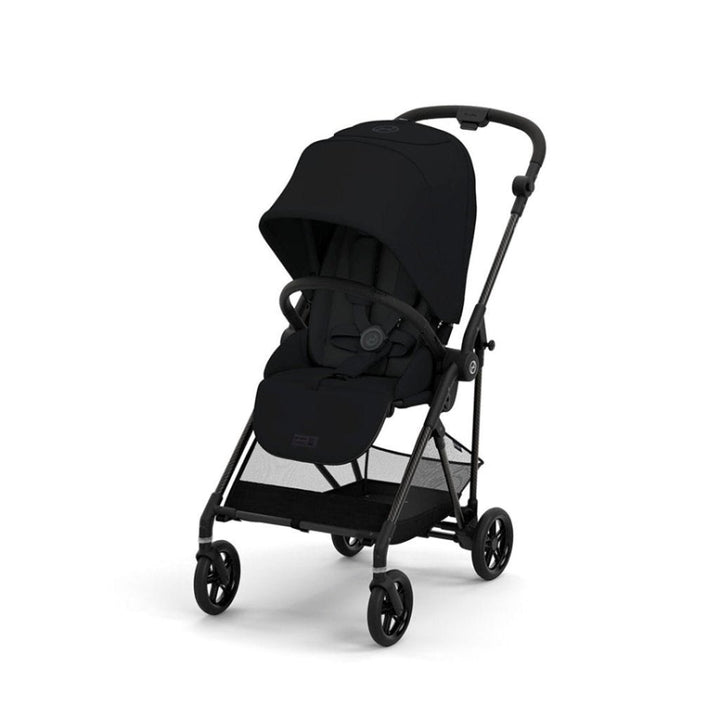 Cybex Melio Carbon Travel System Comfort Bundle with ATON B2 I-SIZE an –  Bambinista