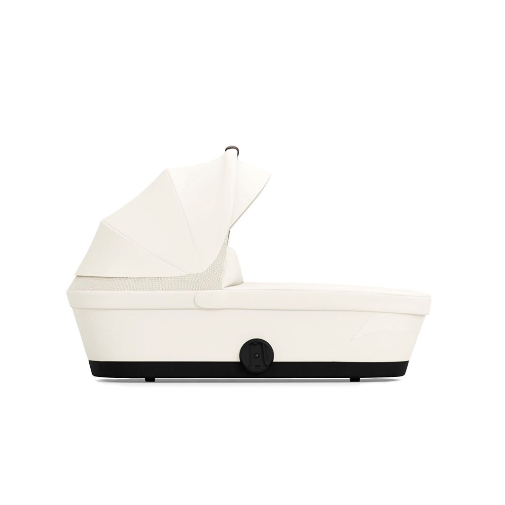 Bambinista-CYBEX-Travel-CYBEX Melio Carrycot - Cotton White (2023 New Generation)