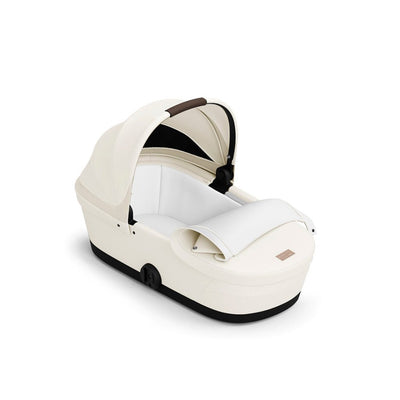 Bambinista-CYBEX-Travel-CYBEX Melio Carrycot - Cotton White (2023 New Generation)