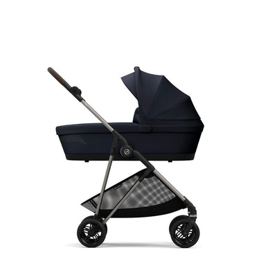 Bambinista-CYBEX-Travel-CYBEX Melio Carrycot - Ocean Blue (2023 New Generation)