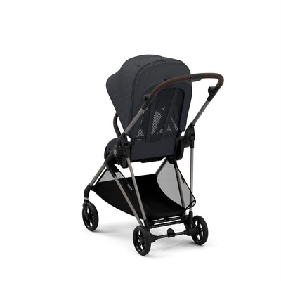 Bambinista-CYBEX-Travel-CYBEX Melio Pushchair - Monument Grey (2023 New Generation)