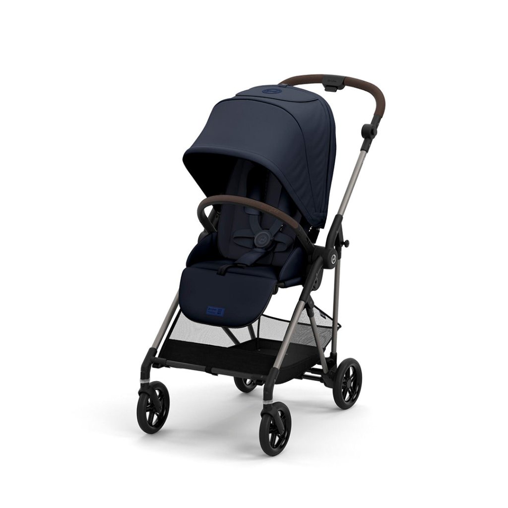 Bambinista-CYBEX-Travel-CYBEX Melio Pushchair - Ocean Blue (2023 New Generation)