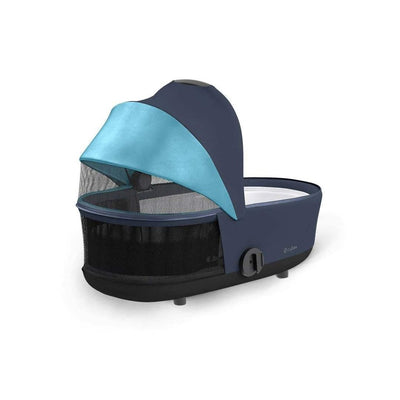 Bambinista-CYBEX-Travel-CYBEX Mios Conscious Collection Lux Carrycot - Dark Navy (New Generation 2023)