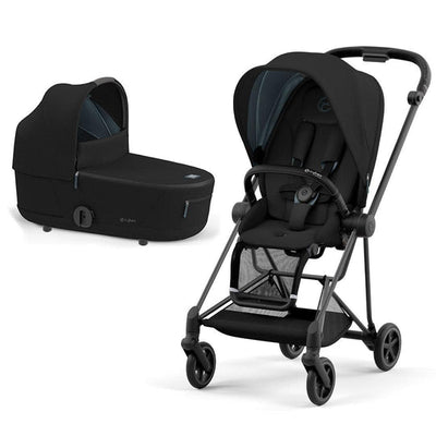 Bambinista-CYBEX-Travel-CYBEX Mios Conscious Collection Pushchair - Onyx Black (New Generation 2023)