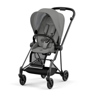 Bambinista-CYBEX-Travel-CYBEX Mios Conscious Collection Pushchair - Pearl Grey (New Generation 2023)