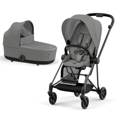 Bambinista-CYBEX-Travel-CYBEX Mios Conscious Collection Pushchair - Pearl Grey (New Generation 2023)