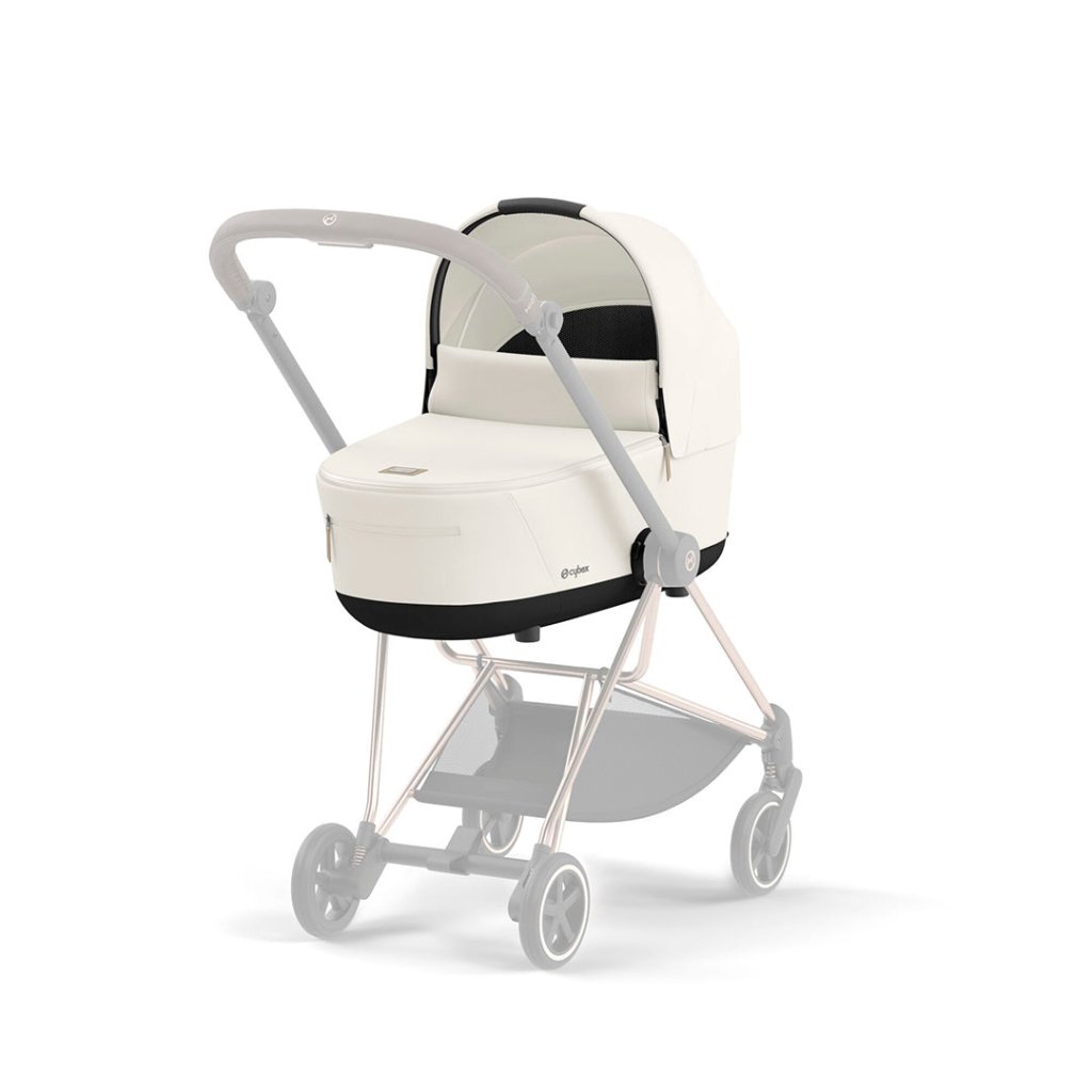 Bambinista-CYBEX-Travel-CYBEX MIOS Lux Carrycot - Off White (2023 New Genration)