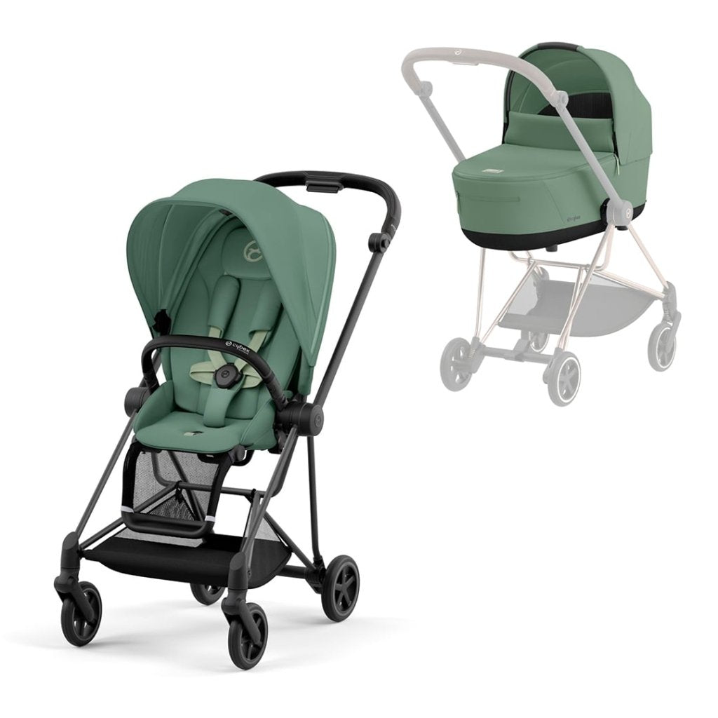 Bambinista-CYBEX-Travel-CYBEX Mios Pushchair 2023 - Leaf Green