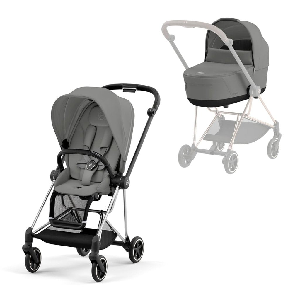 Bambinista-CYBEX-Travel-CYBEX Mios Pushchair 2023 - Mirage Grey