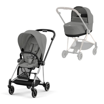 Bambinista-CYBEX-Travel-CYBEX Mios Pushchair 2023 - Mirage Grey