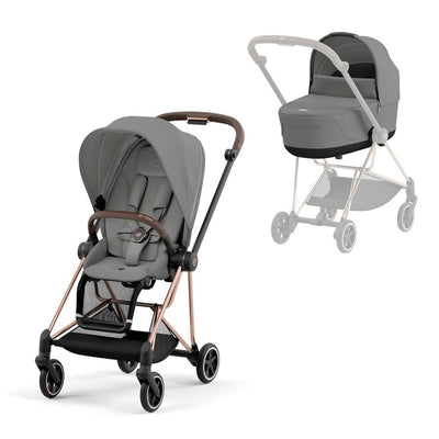 Bambinista-CYBEX-Travel-CYBEX Mios Pushchair 2023 - Mirage Grey