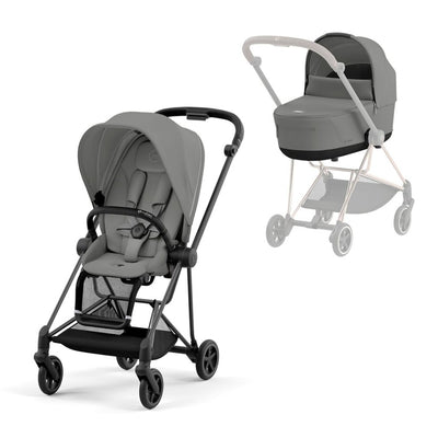 Bambinista-CYBEX-Travel-CYBEX Mios Pushchair 2023 - Mirage Grey