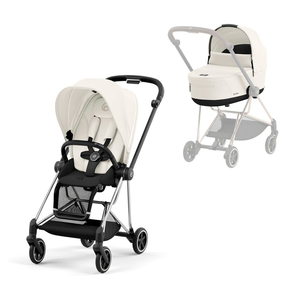 Bambinista-CYBEX-Travel-CYBEX Mios Pushchair 2023 - Off White