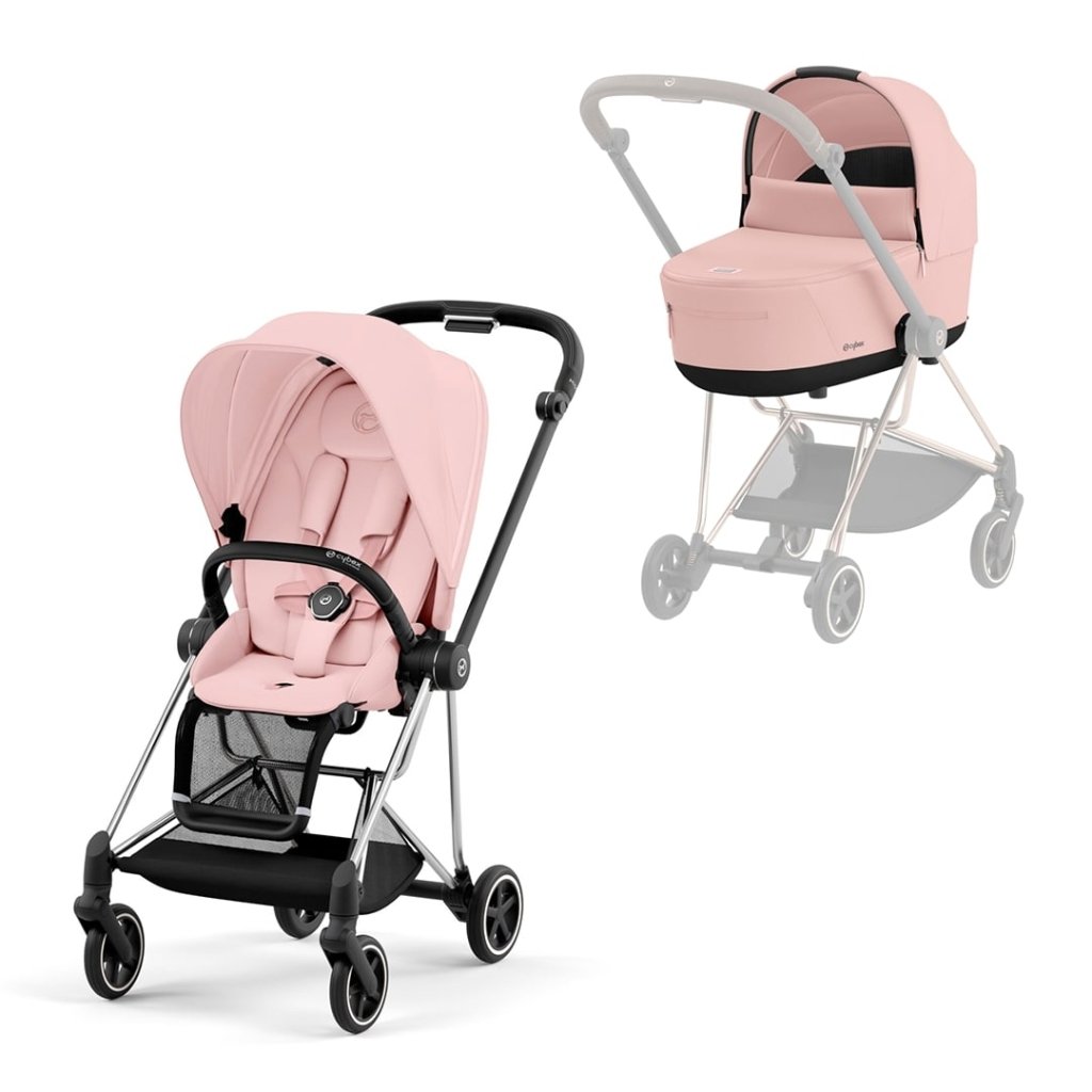 Bambinista-CYBEX-Travel-CYBEX Mios Pushchair 2023 - Peach Pink