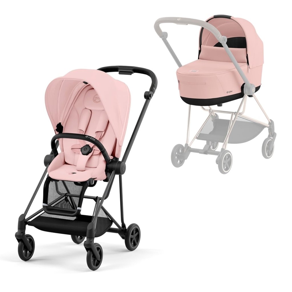 Bambinista-CYBEX-Travel-CYBEX Mios Pushchair 2023 - Peach Pink