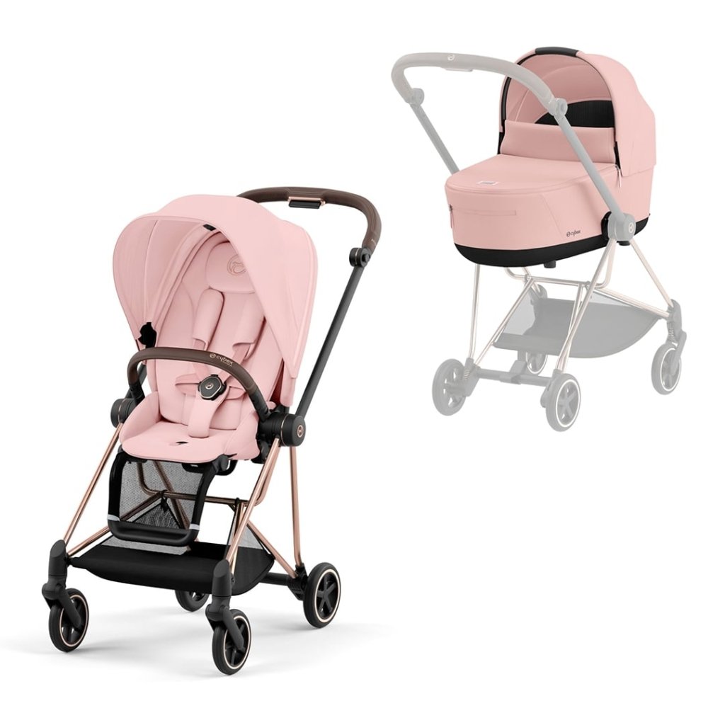 Bambinista-CYBEX-Travel-CYBEX Mios Pushchair 2023 - Peach Pink