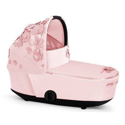 Bambinista-CYBEX-Travel-CYBEX Mios Special Edition SIMPLY FLOWERS PINK Lux Carrycot - Pale Blush