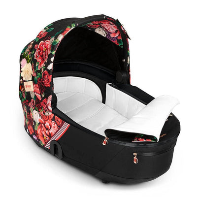 Bambinista-CYBEX-Travel-CYBEX Mios Special Edition SPRING BLOSSOM Lux Carrycot - Dark