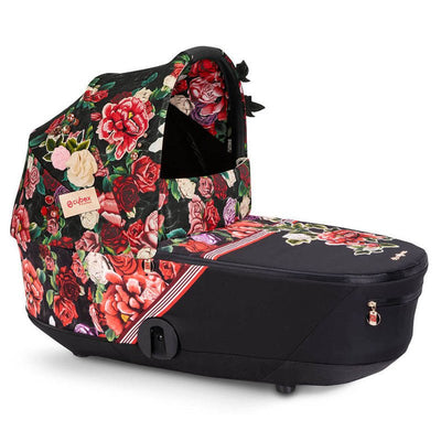 Bambinista-CYBEX-Travel-CYBEX Mios Special Edition SPRING BLOSSOM Lux Carrycot - Dark