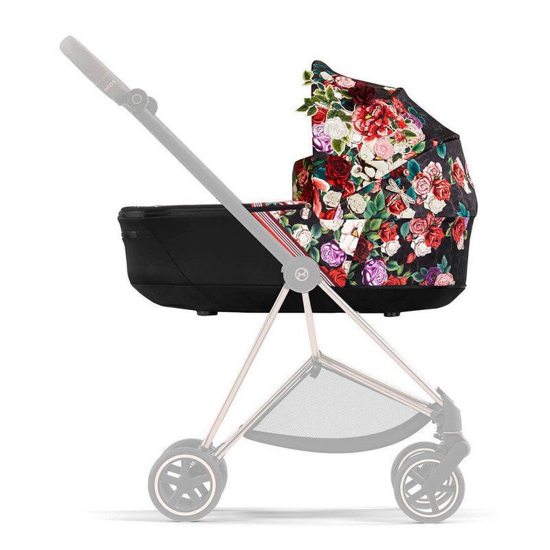 Bambinista-CYBEX-Travel-CYBEX Mios Special Edition SPRING BLOSSOM Lux Carrycot - Dark