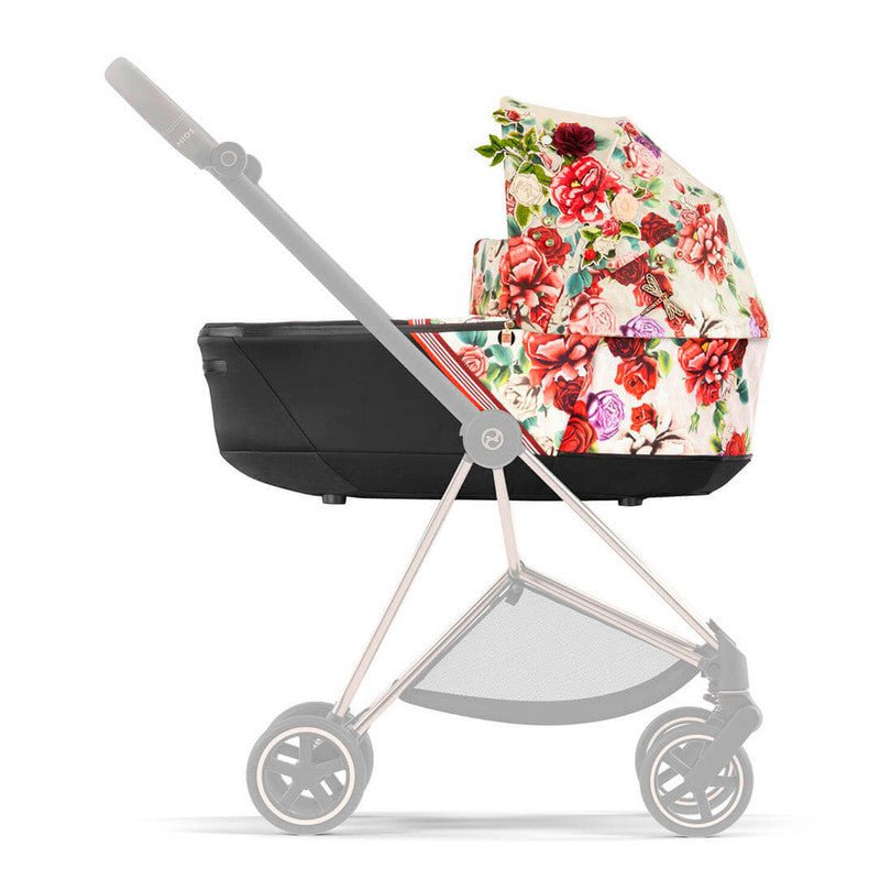 Bambinista-CYBEX-Travel-CYBEX Mios Special Edition SPRING BLOSSOM Lux Carrycot - Light