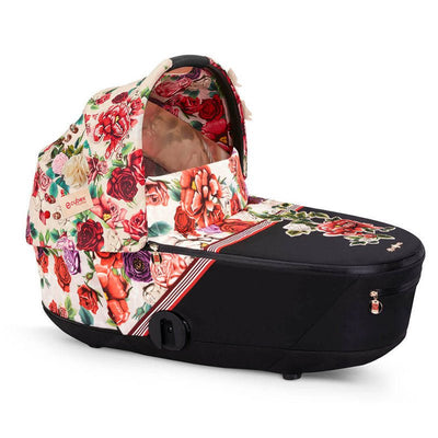 Bambinista-CYBEX-Travel-CYBEX Mios Special Edition SPRING BLOSSOM Lux Carrycot - Light