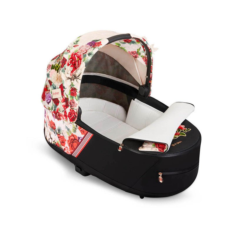 Bambinista-CYBEX-Travel-CYBEX Mios Special Edition SPRING BLOSSOM Lux Carrycot - Light