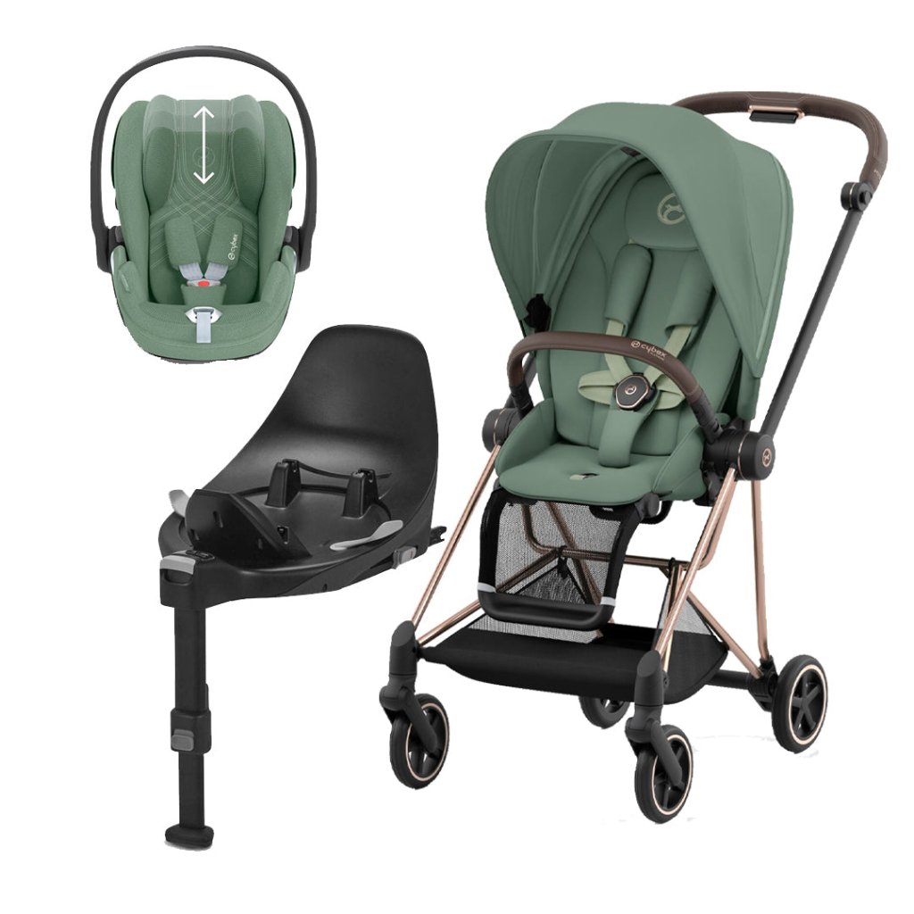 Bambinista-CYBEX-Travel-CYBEX MIOS Travel System 2023 - Leaf Green