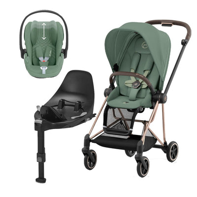 Bambinista-CYBEX-Travel-CYBEX MIOS Travel System 2023 - Leaf Green