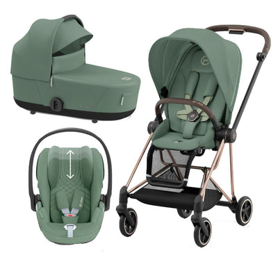 Bambinista-CYBEX-Travel-CYBEX MIOS Travel System 2023 - Leaf Green