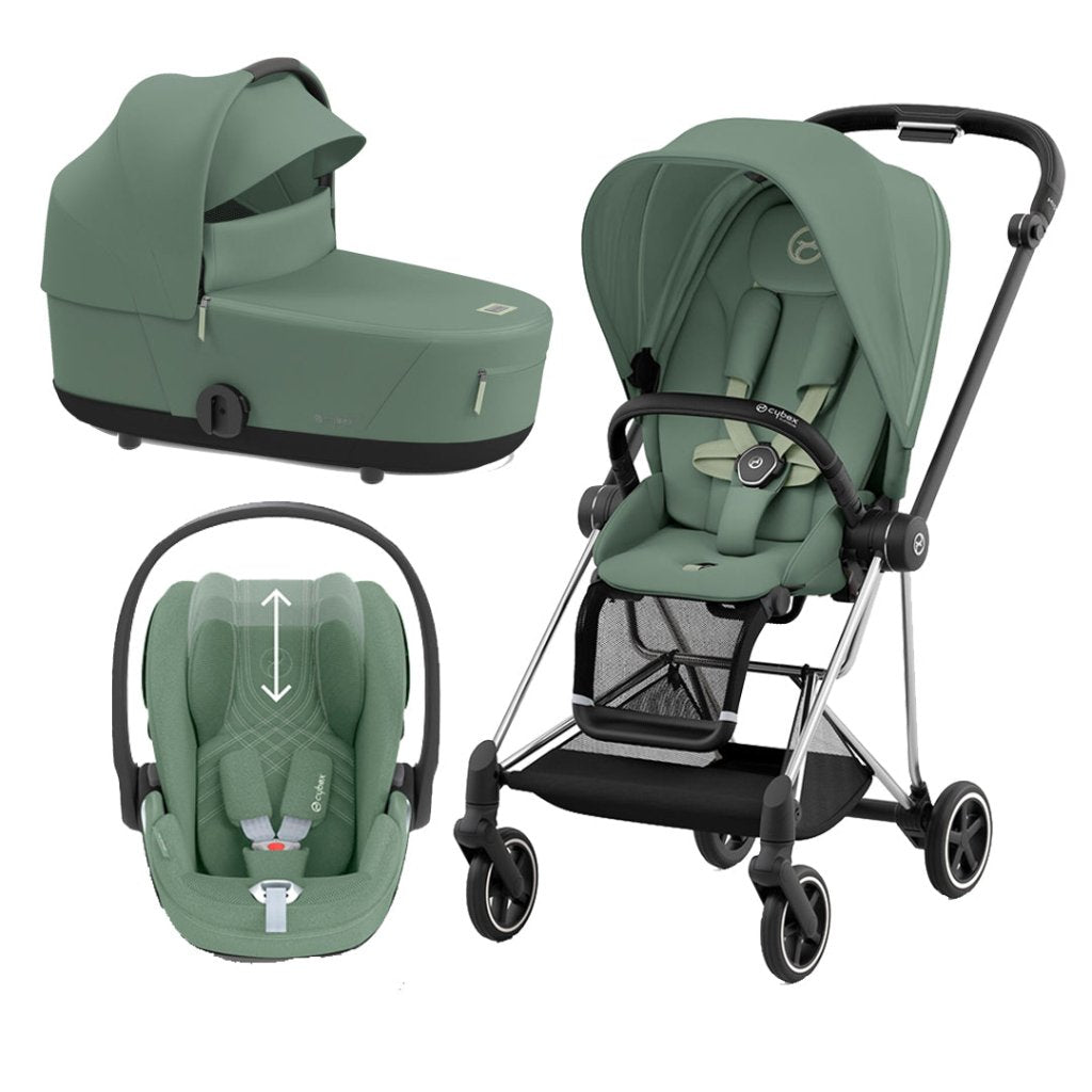 Bambinista-CYBEX-Travel-CYBEX MIOS Travel System 2023 - Leaf Green